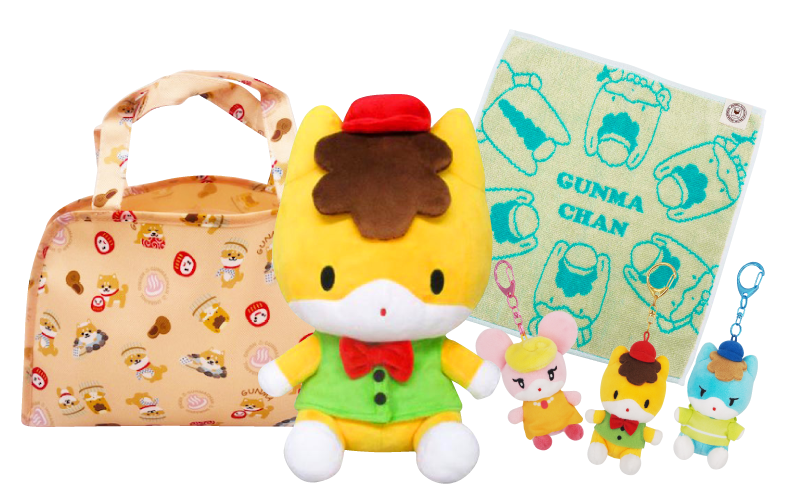 ぐんまちゃんグッズ詰め合わせ